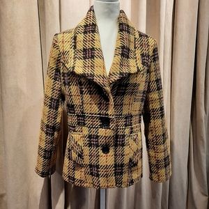 Robert Louis plaid coat